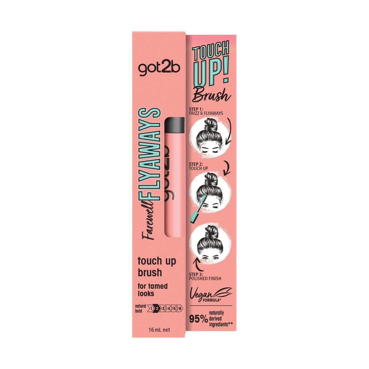 Schwarzkopf got2b Farewell Flyaways Touch Up Brush