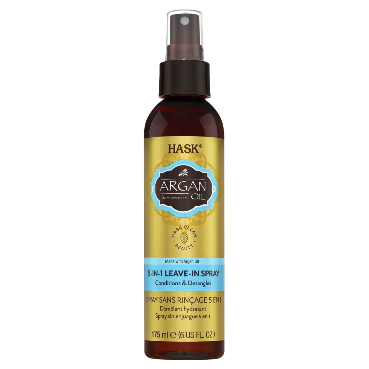 HASK Argan Oil Repairing 5-in-1 Leave-In-Spray 175ml