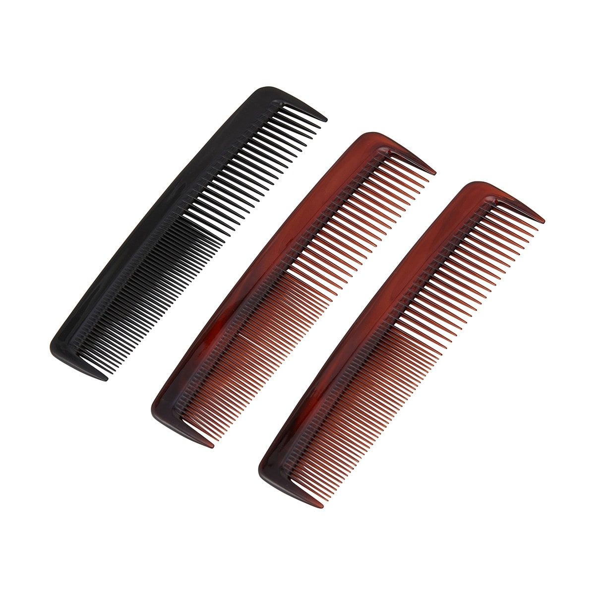 3 Pack Pocket Hair Combs