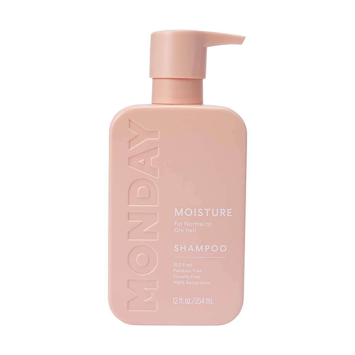 MONDAY Moisture Shampoo 354ml - Rice Protein, Coconut Oil, Shea Butter and Vitamin E