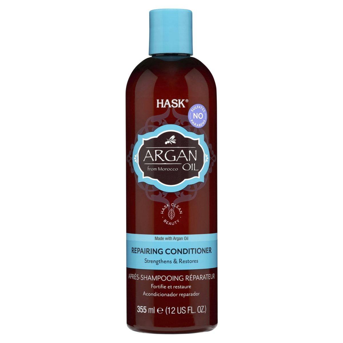 HASK 355ml Argan Oil Repairing Conditioner