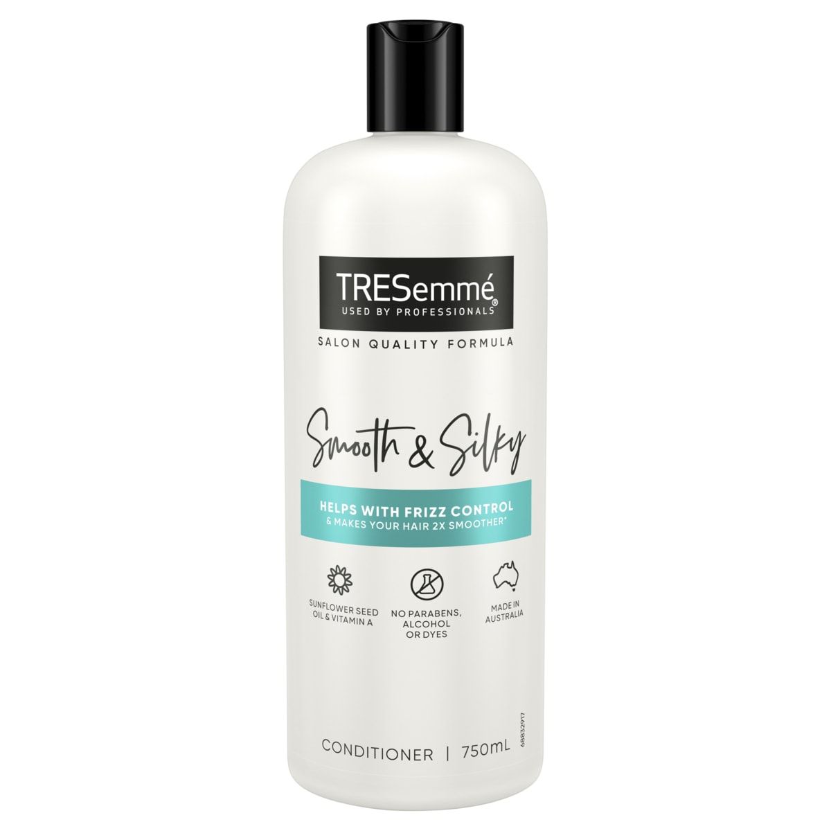 TRESemme Smooth & Silky Conditioner 750ml - Sunflower Seed Oil & Vitamin A
