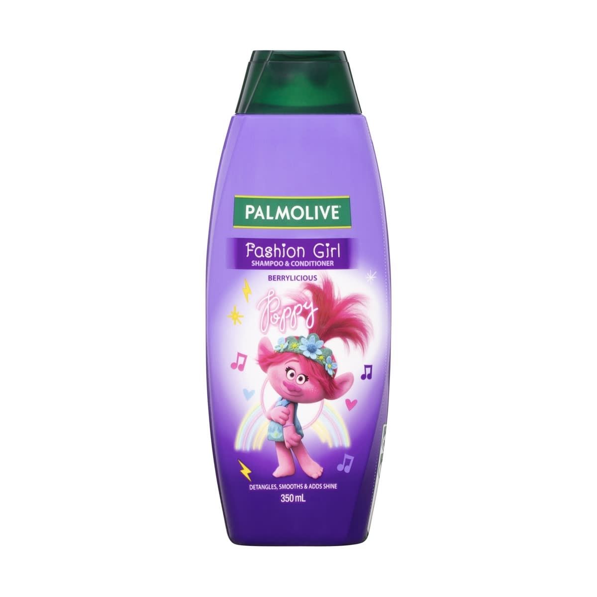 Palmolive Fashion Girl Shampoo & Conditioner 350ml - Berrylicious