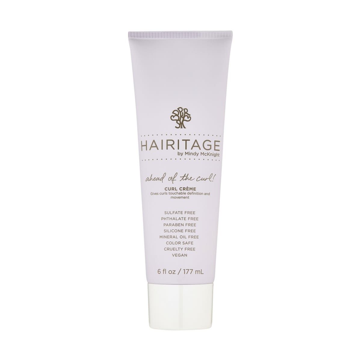 Hairitage by Mindy McKnight Ahead of he Curl! Curl Creme 177ml - Jojoba Protein, Lemon Grass and Chamomile