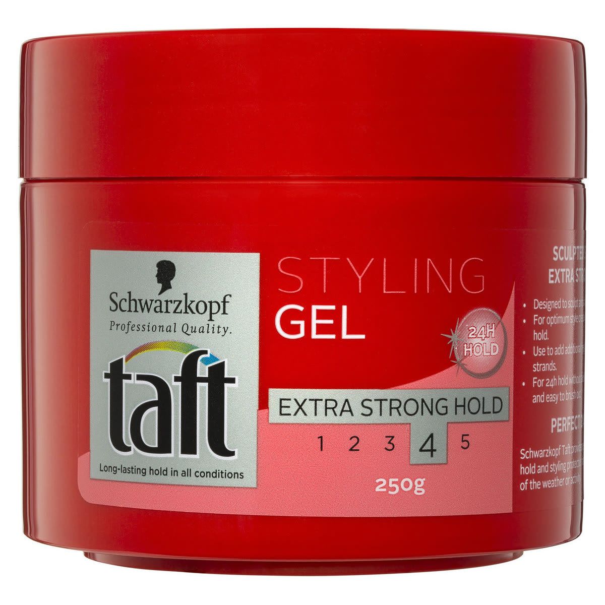 Schwarzkopf Max Hold Styling Gel 250g