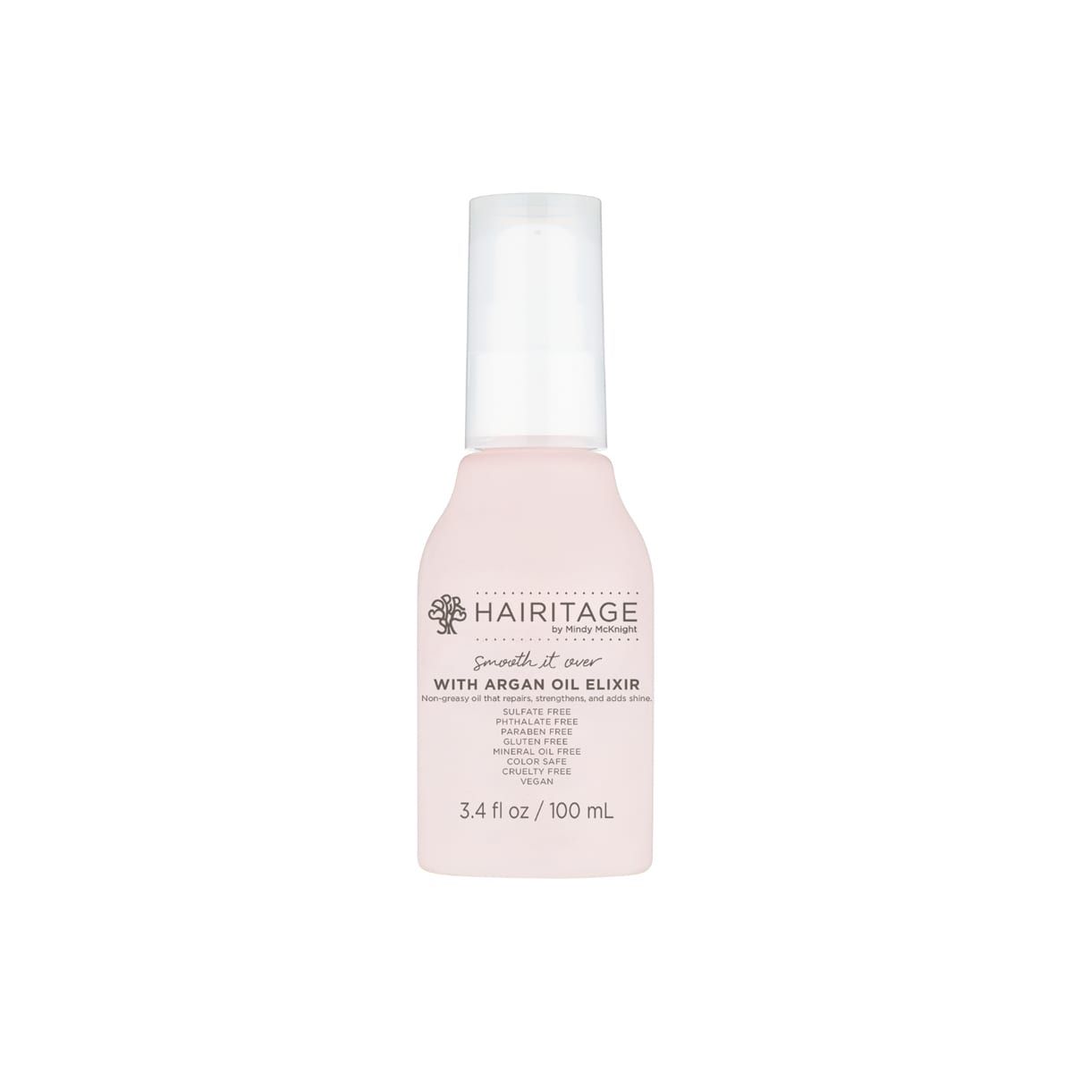 Hairitage by Mindy McKnight Smooth It Over Elixir 100ml - With Argan Oil