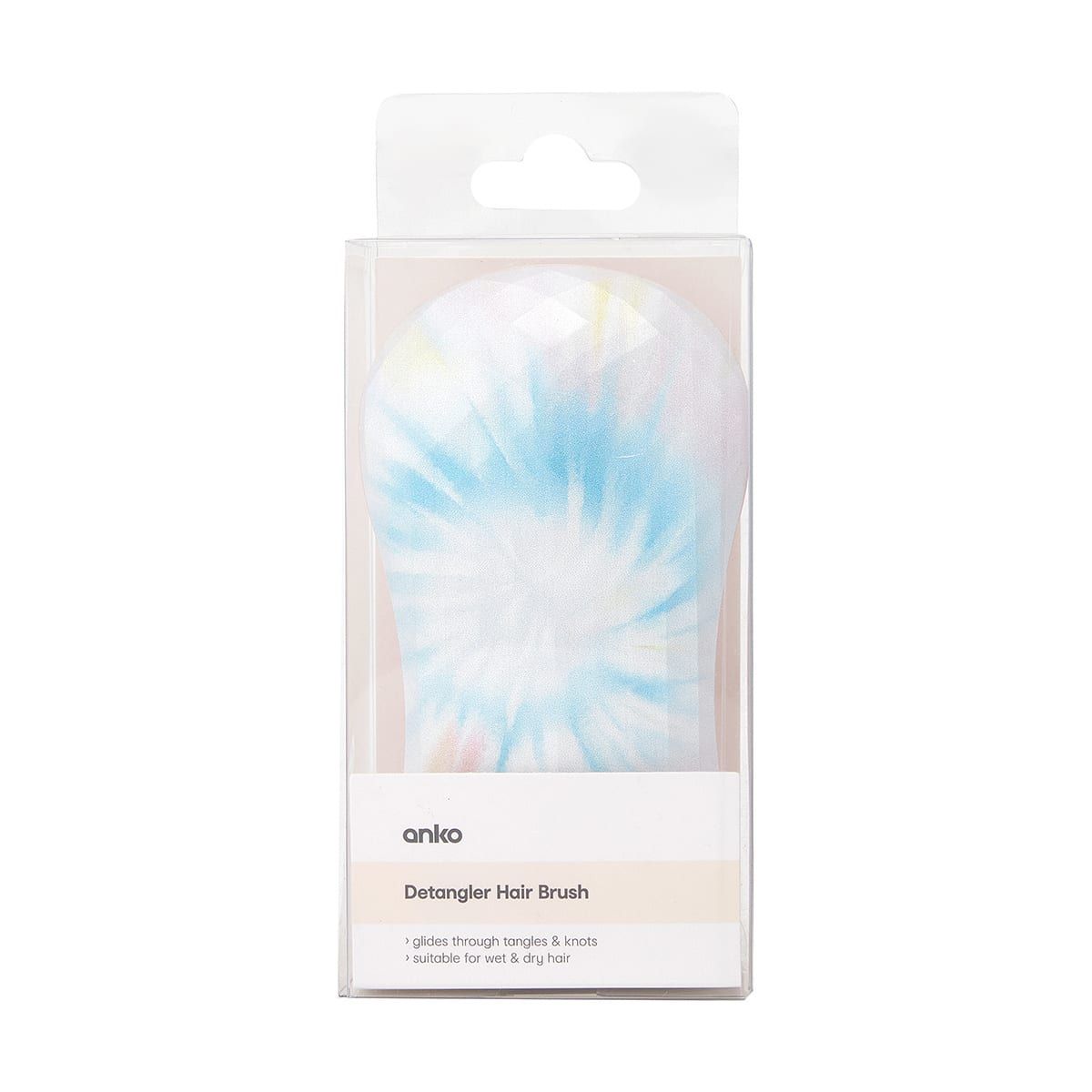 Detangler Hair Brush - Tie Dye