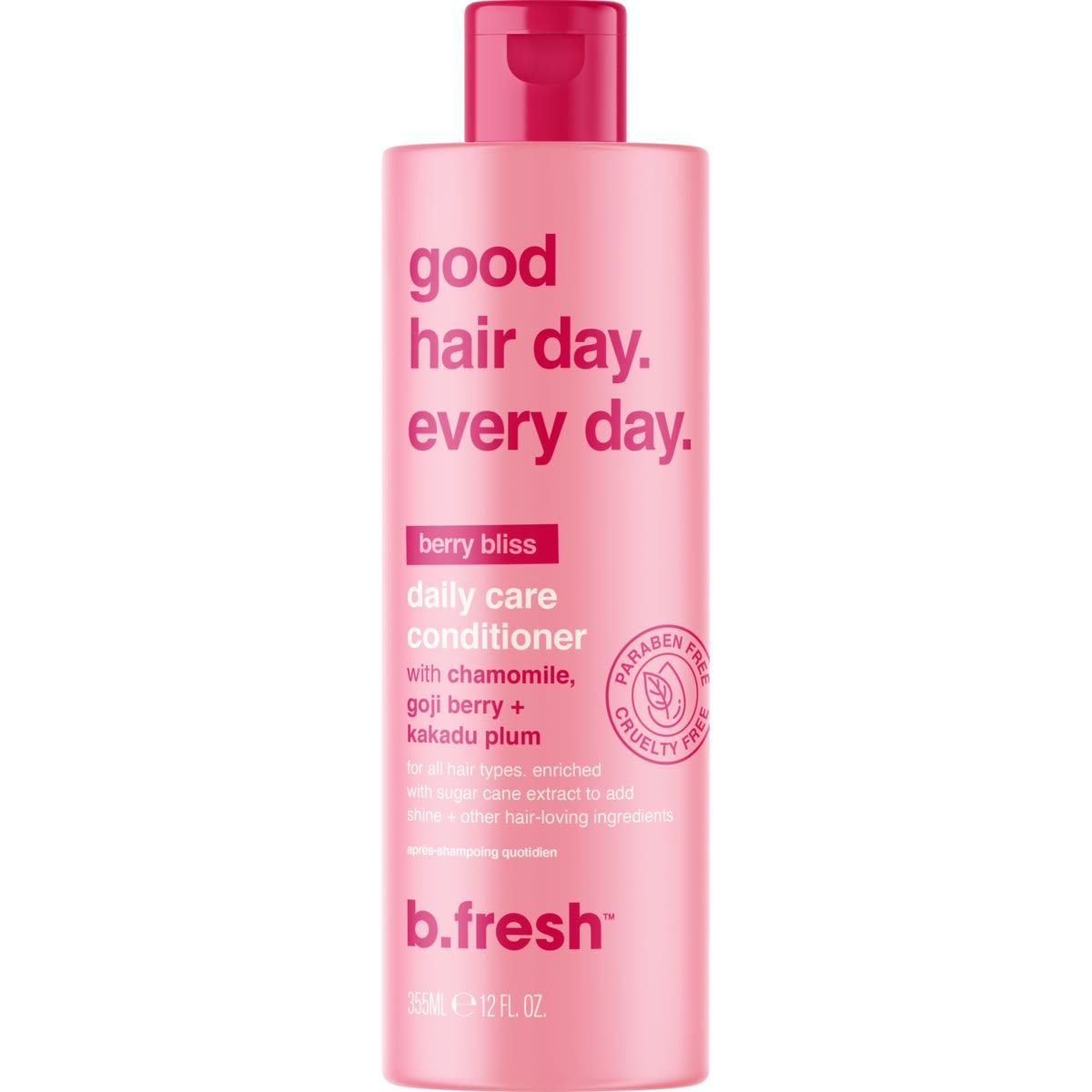 b.fresh Daily Care Conditioner 355ml - Berry Bliss