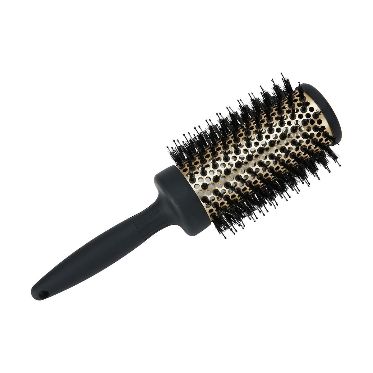Round Barrel Brush - Black