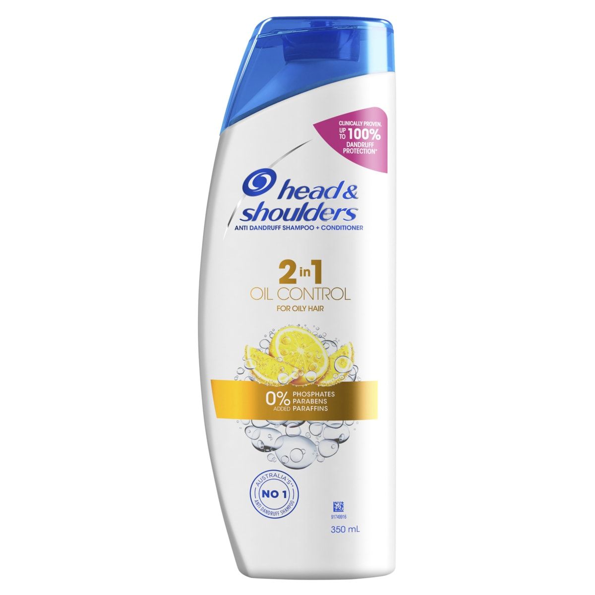 Head & Shoulders 2-in-1 Oil Control Shampoo and Conditioner