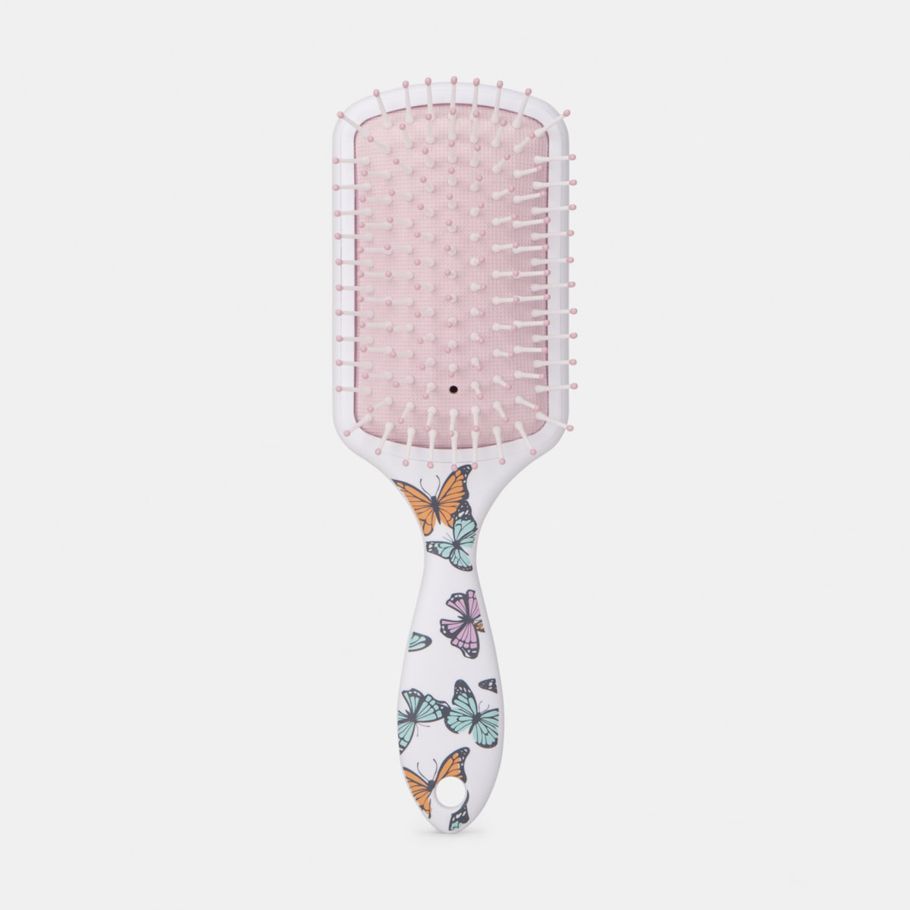 Paddle Brush - Butterfly