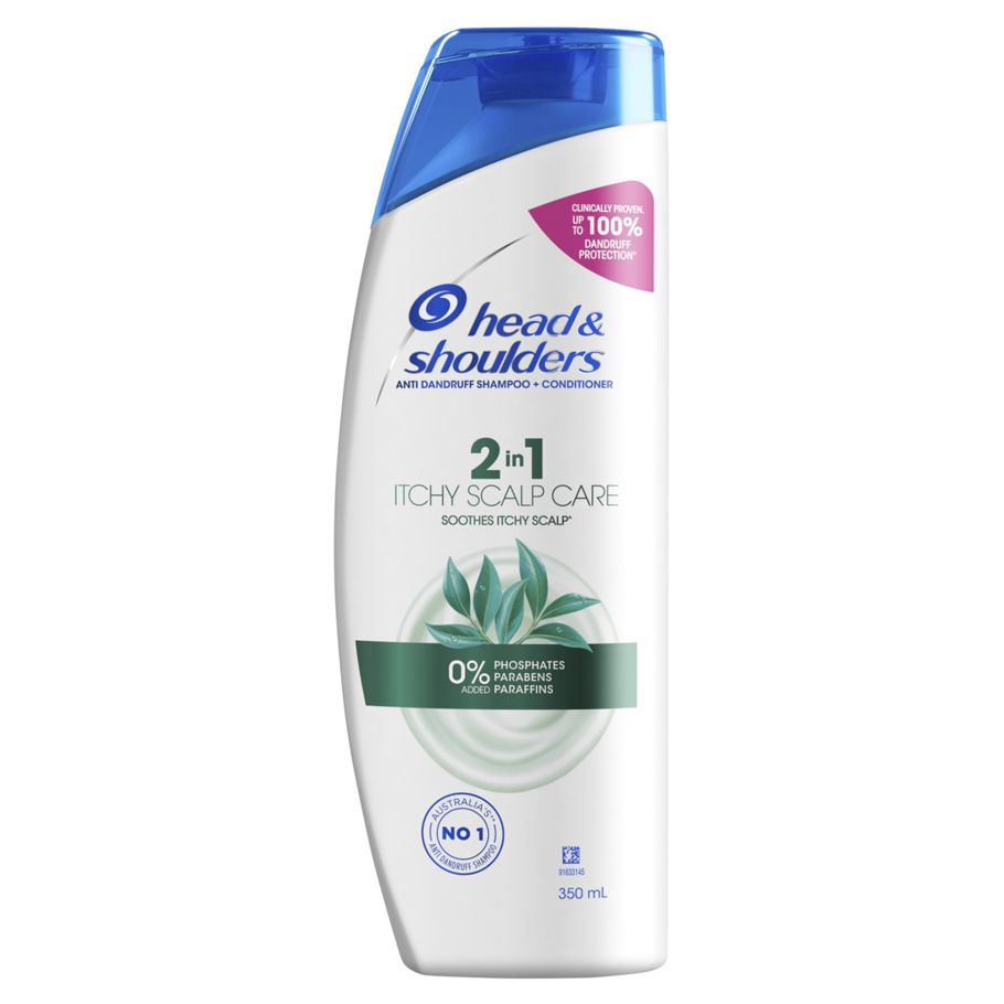 Head & Shoulders 2-in-1 Itchy Scalp Care Shampoo and Conditioner