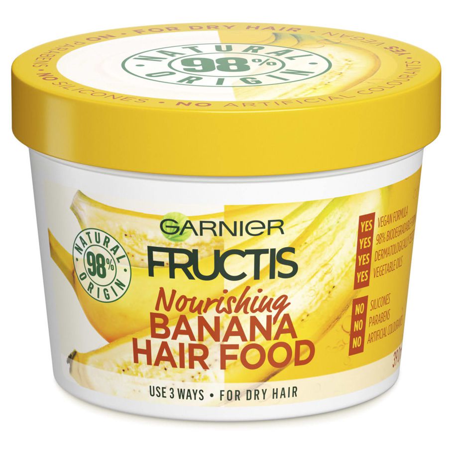 Garner Fructis Nourishing Banana Hair Food 390ml