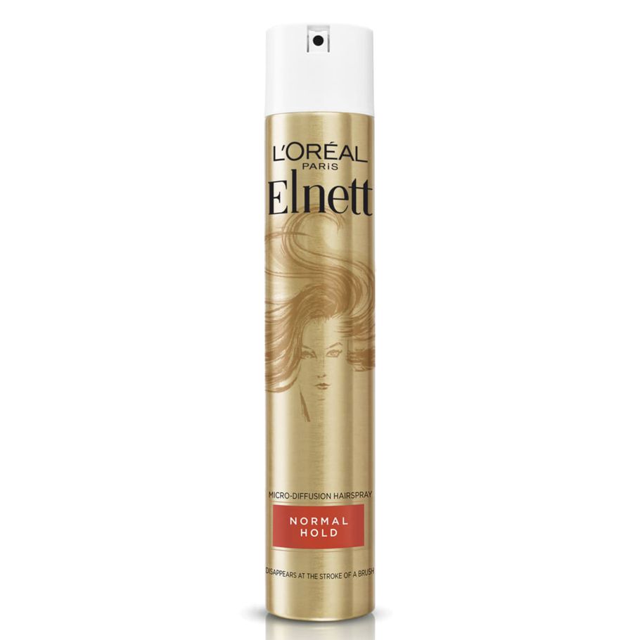 LâOreal Paris Elnett Micro-Diffusion Hairspray 400ml - Normal Hold