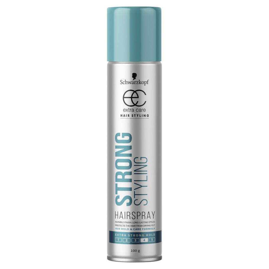 Schwarzkopf Extra Care 100g Strong Styling Hairspray