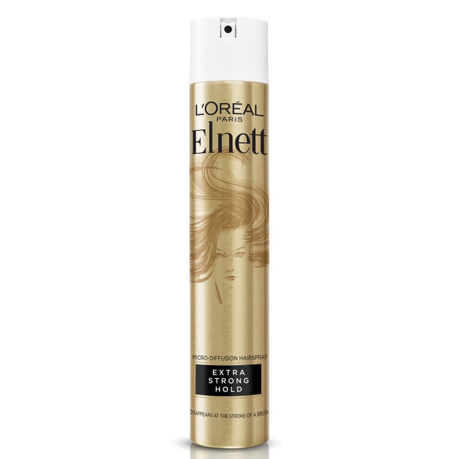 LâOreal Paris Elnett Micro-Diffusion Hairspray 400ml - Extra Strong Hold