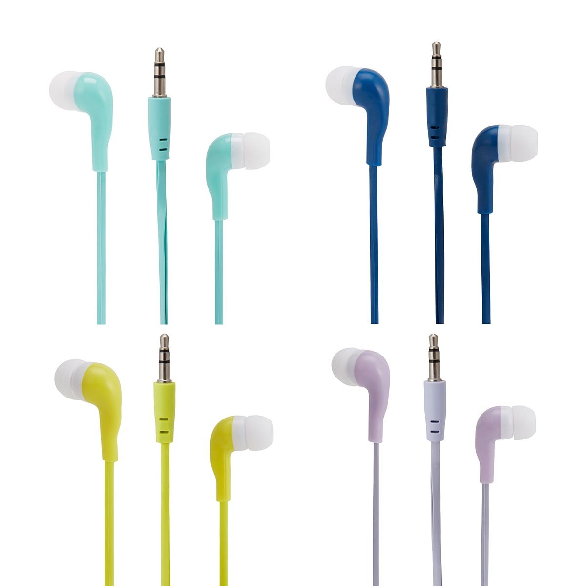 Wired Earphones - Assorted