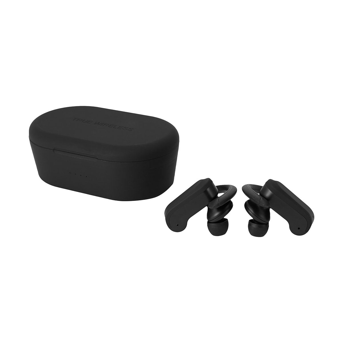 True Wireless Sports Earphones - Black