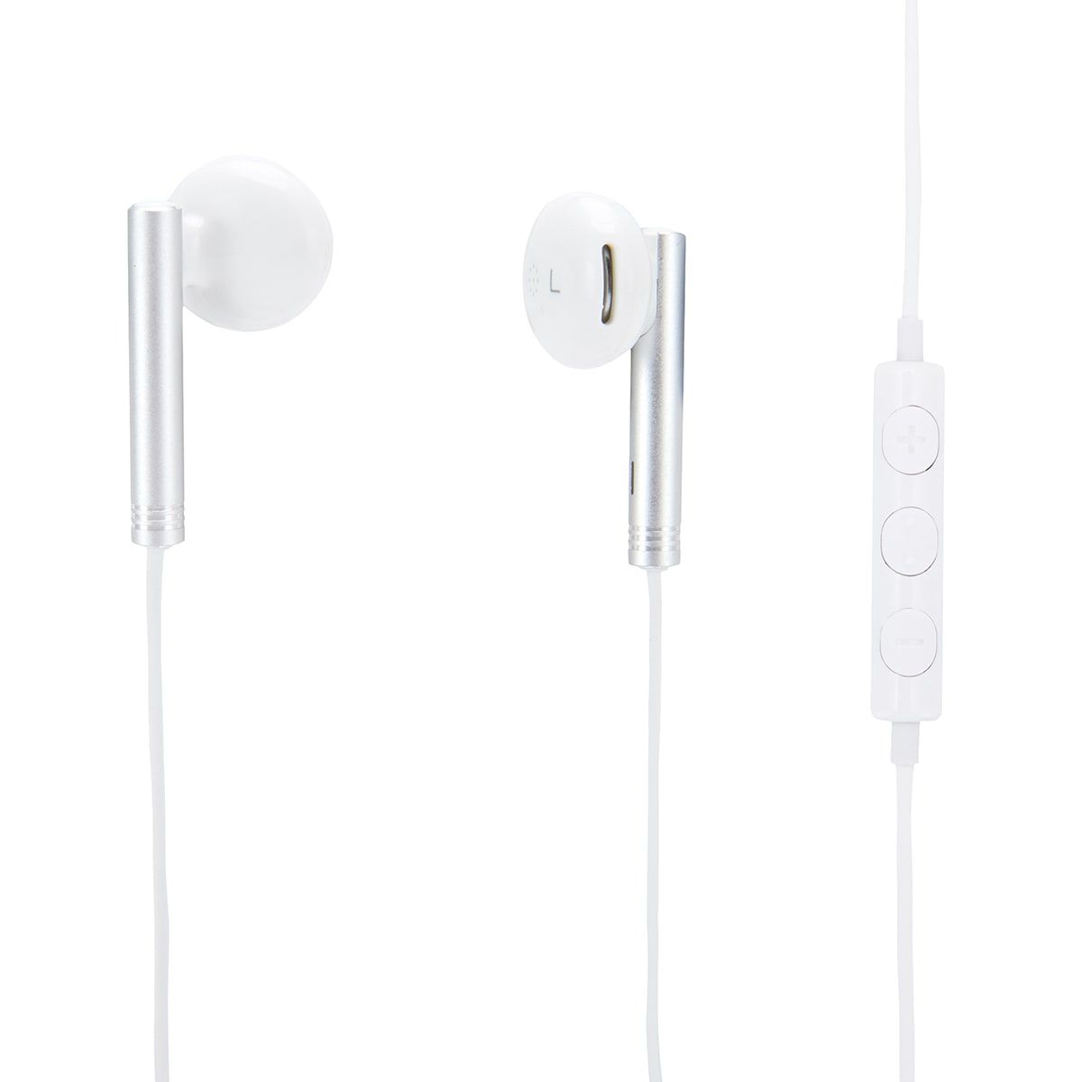 Classic Style Lightning Earphones - White