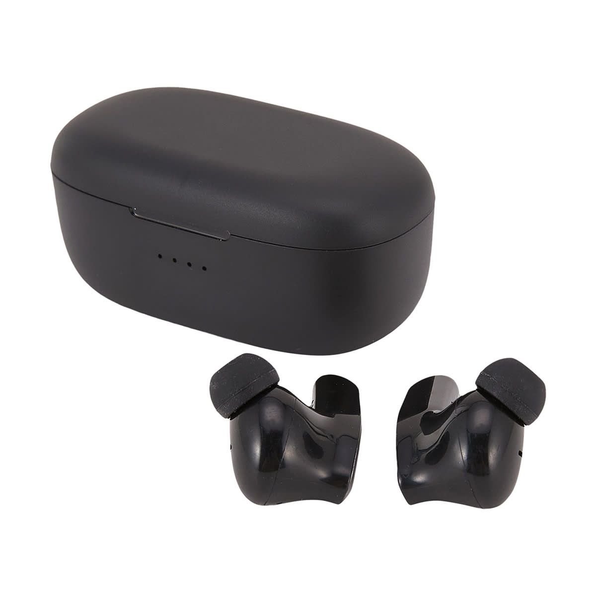 True Wireless Noise Cancelling Earbuds - Black