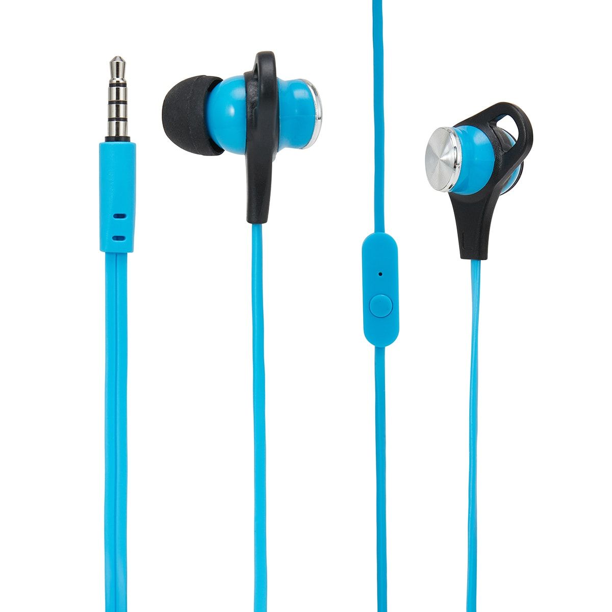 In Ear Earphones - Blue