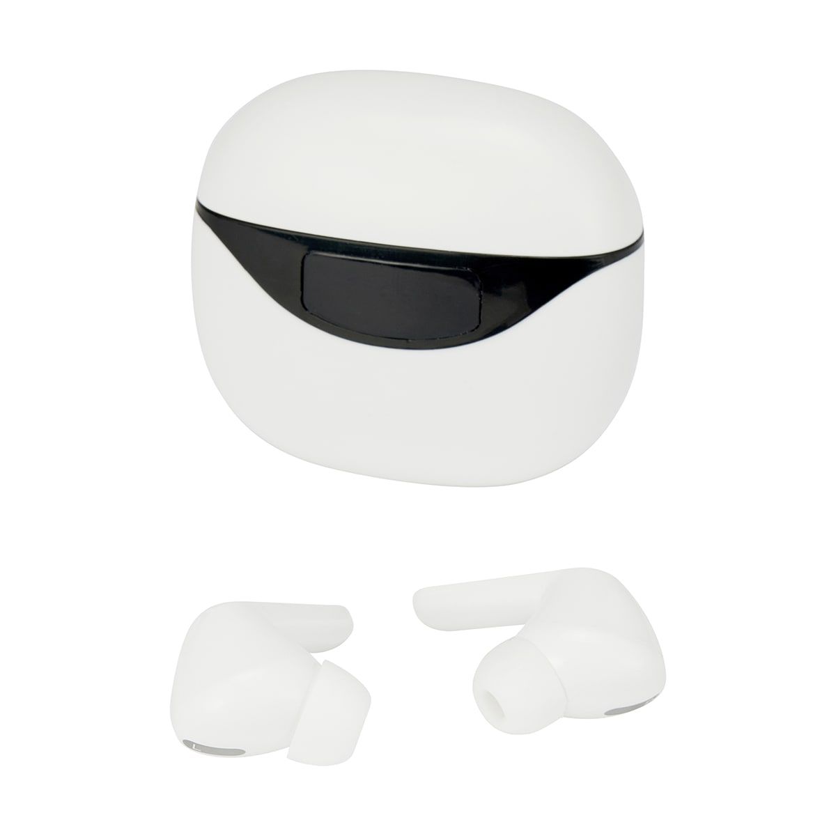 True Wireless Earphones with Noise Cancelling - White