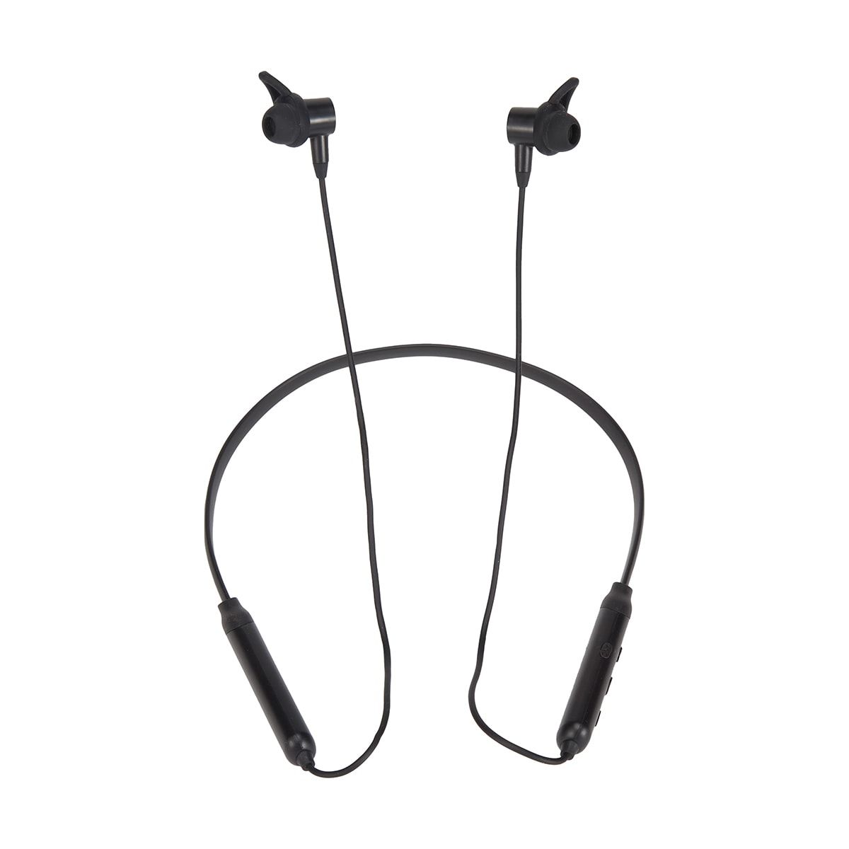 In-Ear Noise Cancelling Sports Earphones - Black