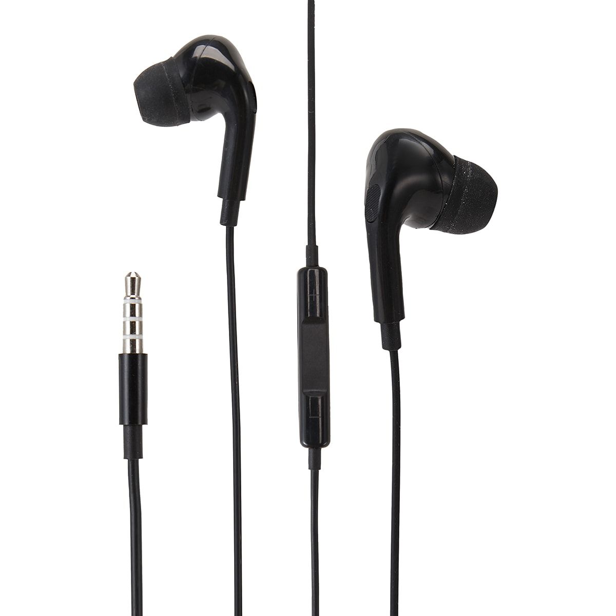 Wired Earphones - Black