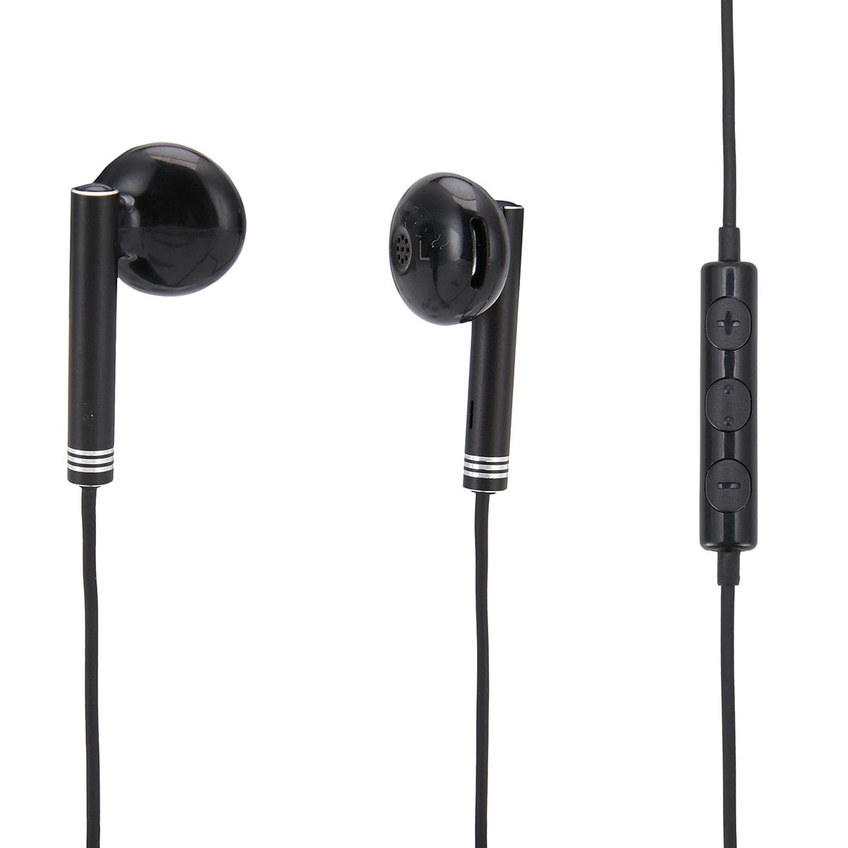 Classic Style Lightning Earphones - Black