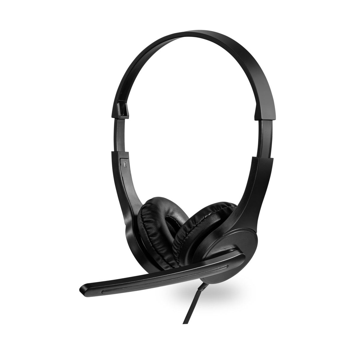 Overhead Boom Microphone Headphones
