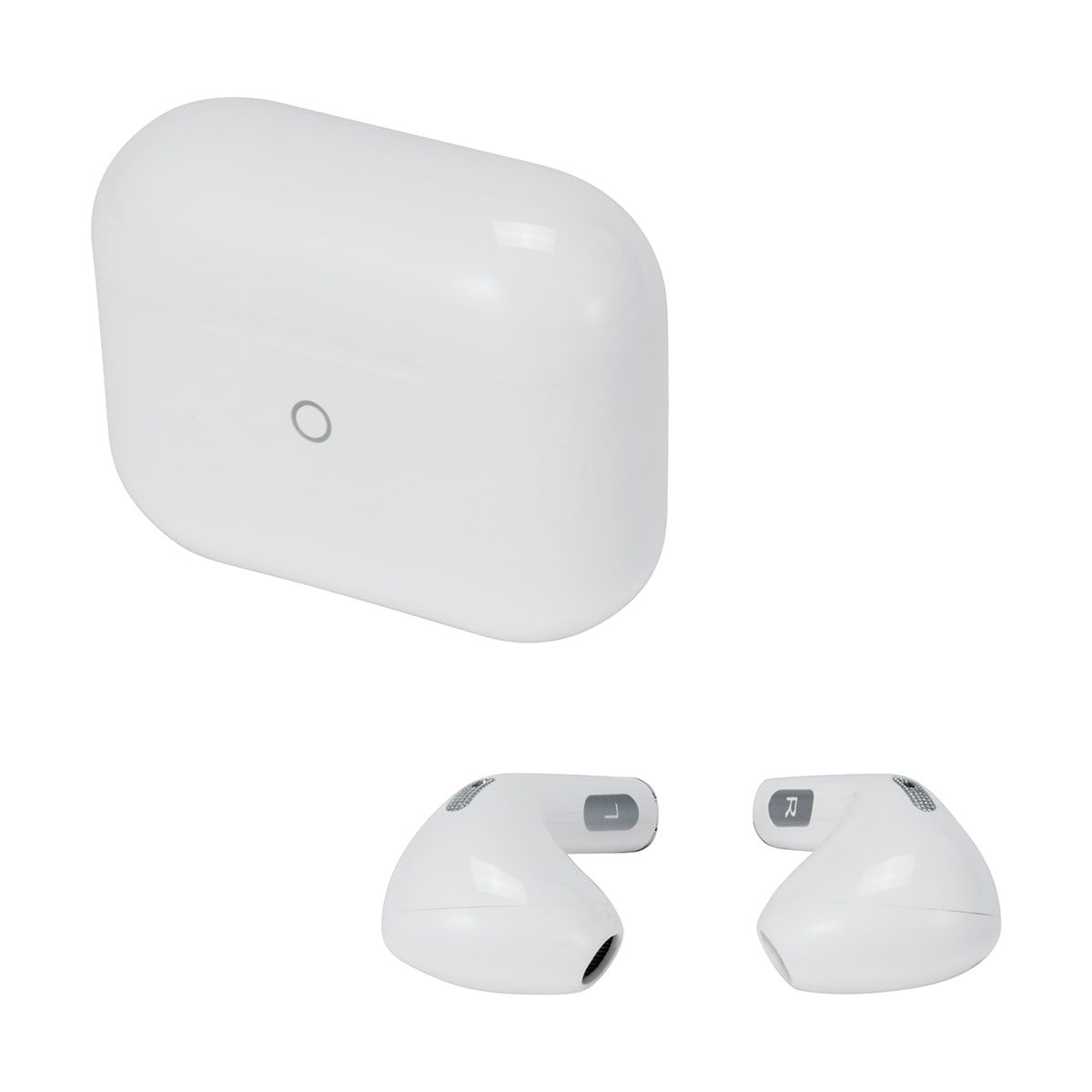 True Wireless Earphones Stem - White