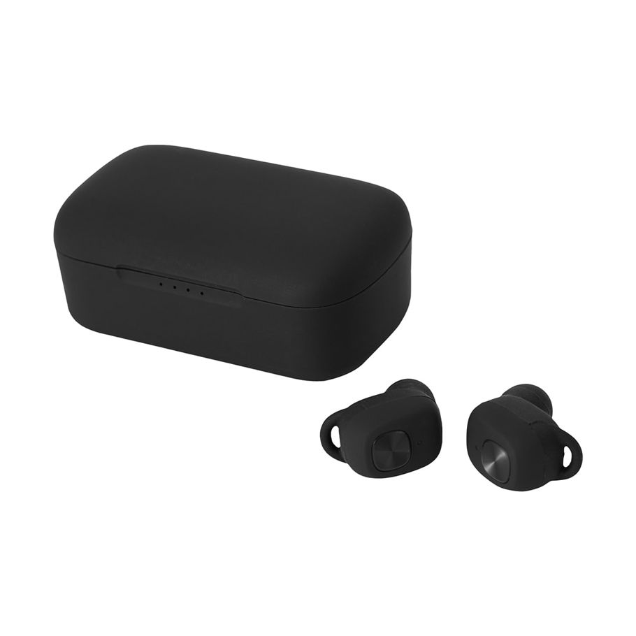 True Wireless Earbuds with Powerbank - Black