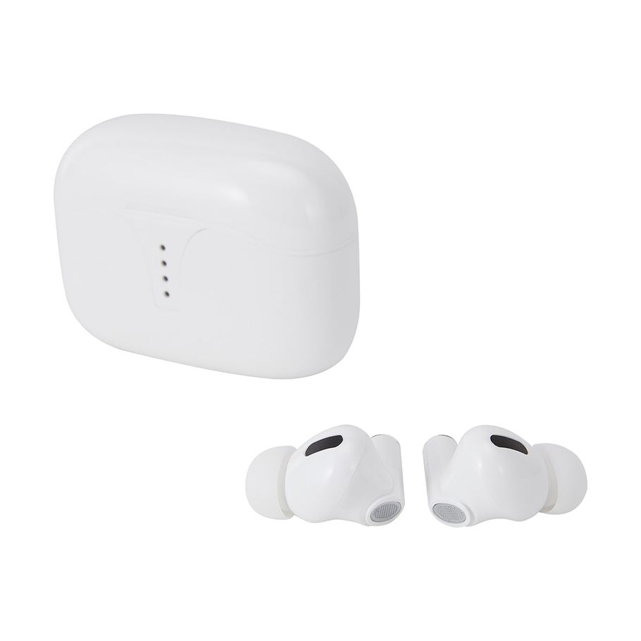 True Wireless Noise Cancelling Pro Earbuds - White