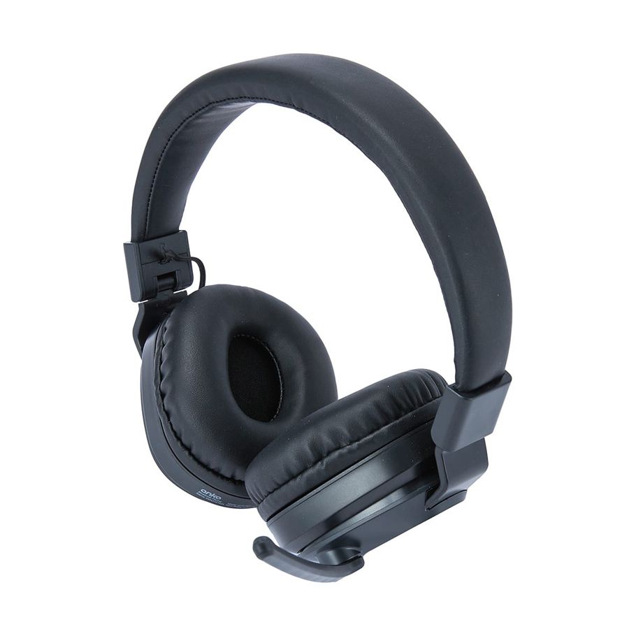 Bluetooth On-Ear Headset with Rotatable Microphone