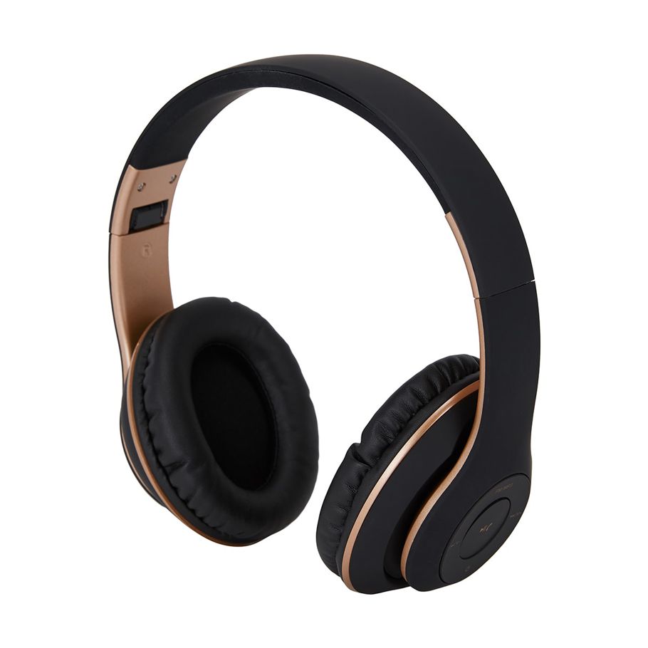 Bluetooth On-Ear Headphones - Black