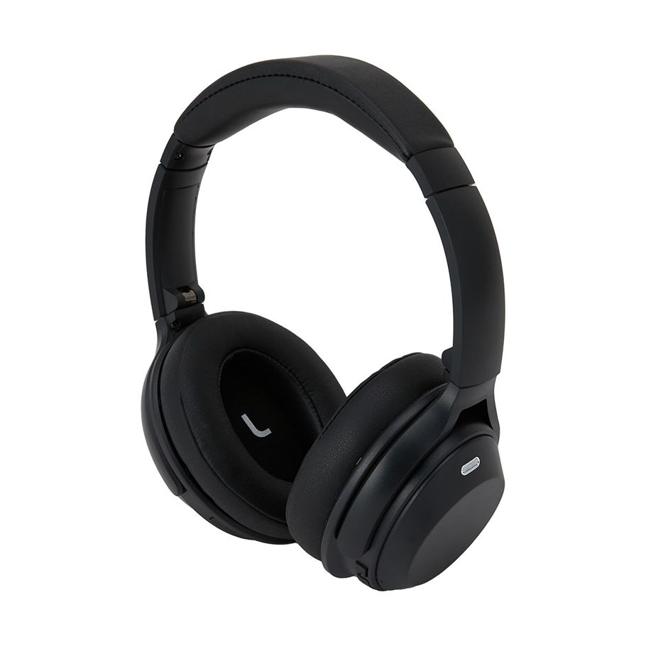 Bluetooth Headphones with Noise Cancelling - Black