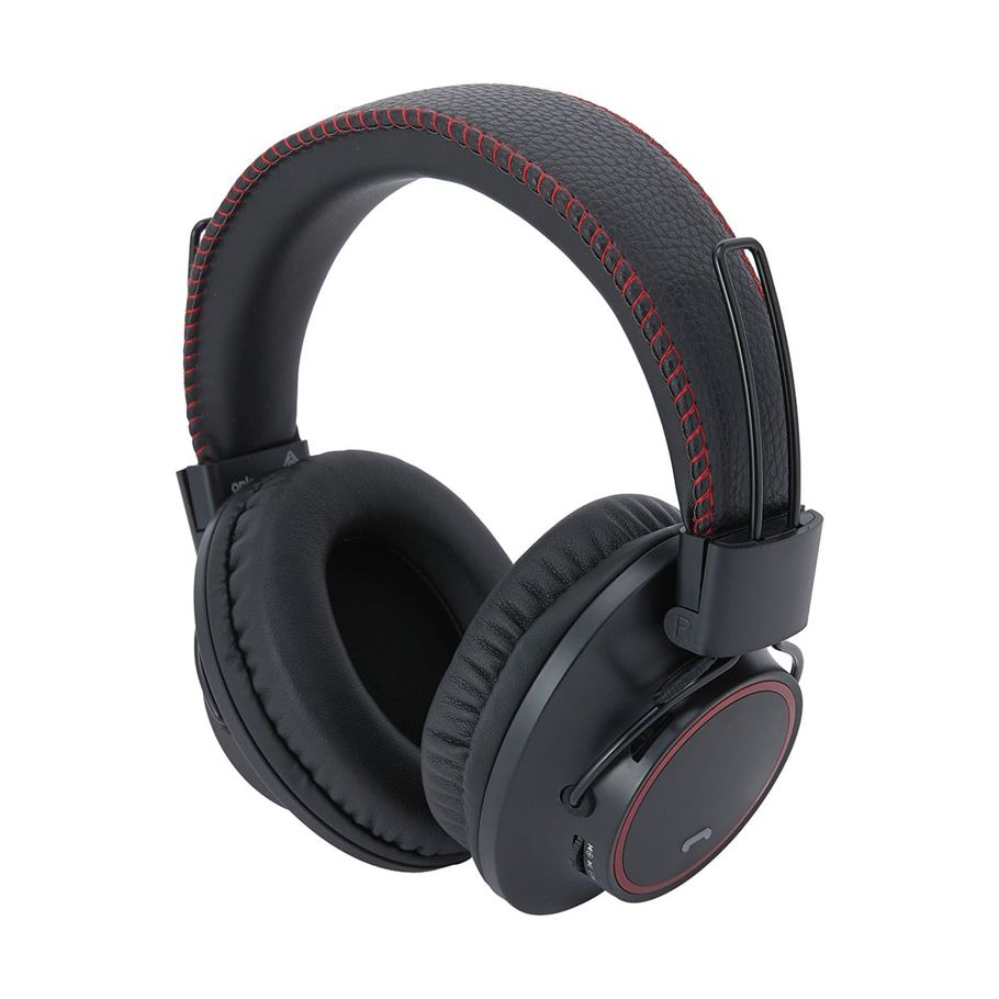Bluetooth Oval DJ Headphones - Black