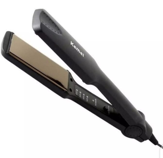 KEMEI KM-329 Electric Ceramic Flat Iron Hair Straightener