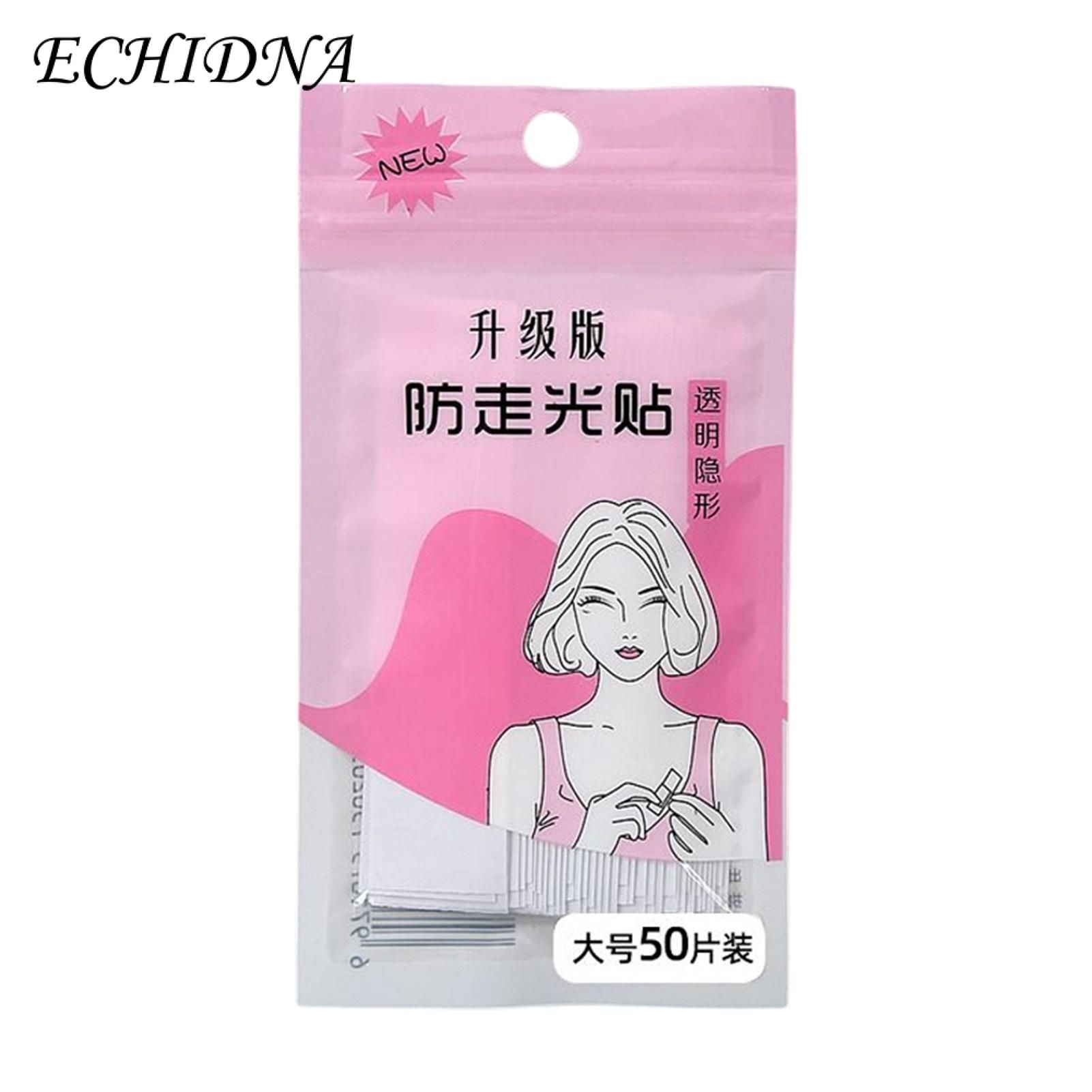ECHIDNA Bra Tape Exposure-avoiding All Skin Tone Strong Clear Tape
