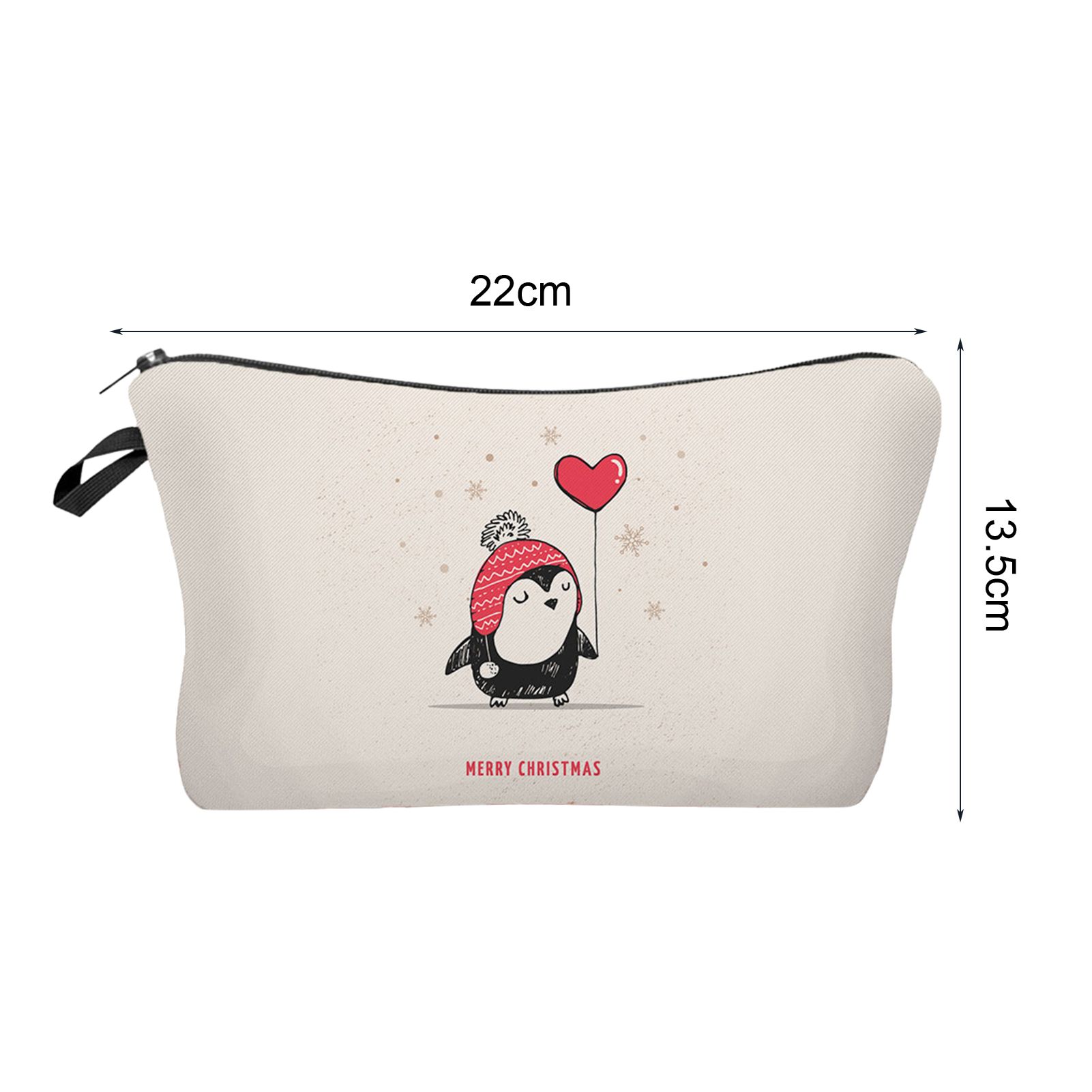 Cosmetic Bags Large Capity Great Stitching