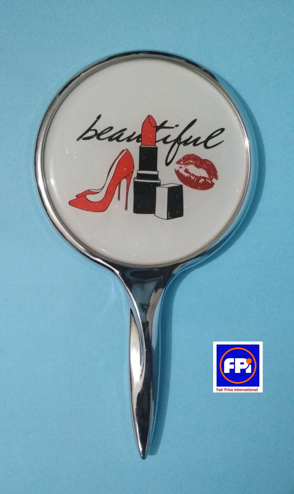 Multicolor Mini Makeup Mirror Pocket Mirror Stylish Design Handy