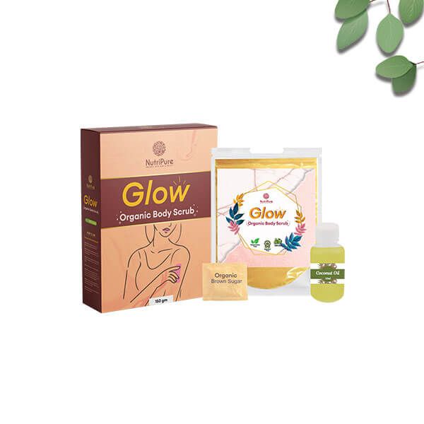 Glow Organic Body Scrub