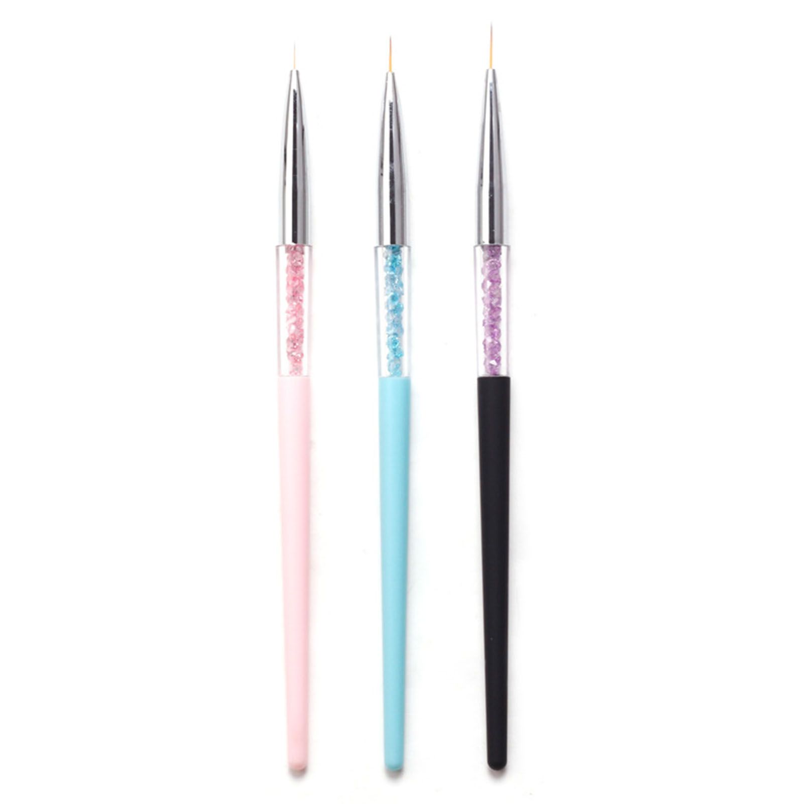 Nail Drawing Pen Kits DIY Line Stripe Fish Painting Drawing Manicure Tools