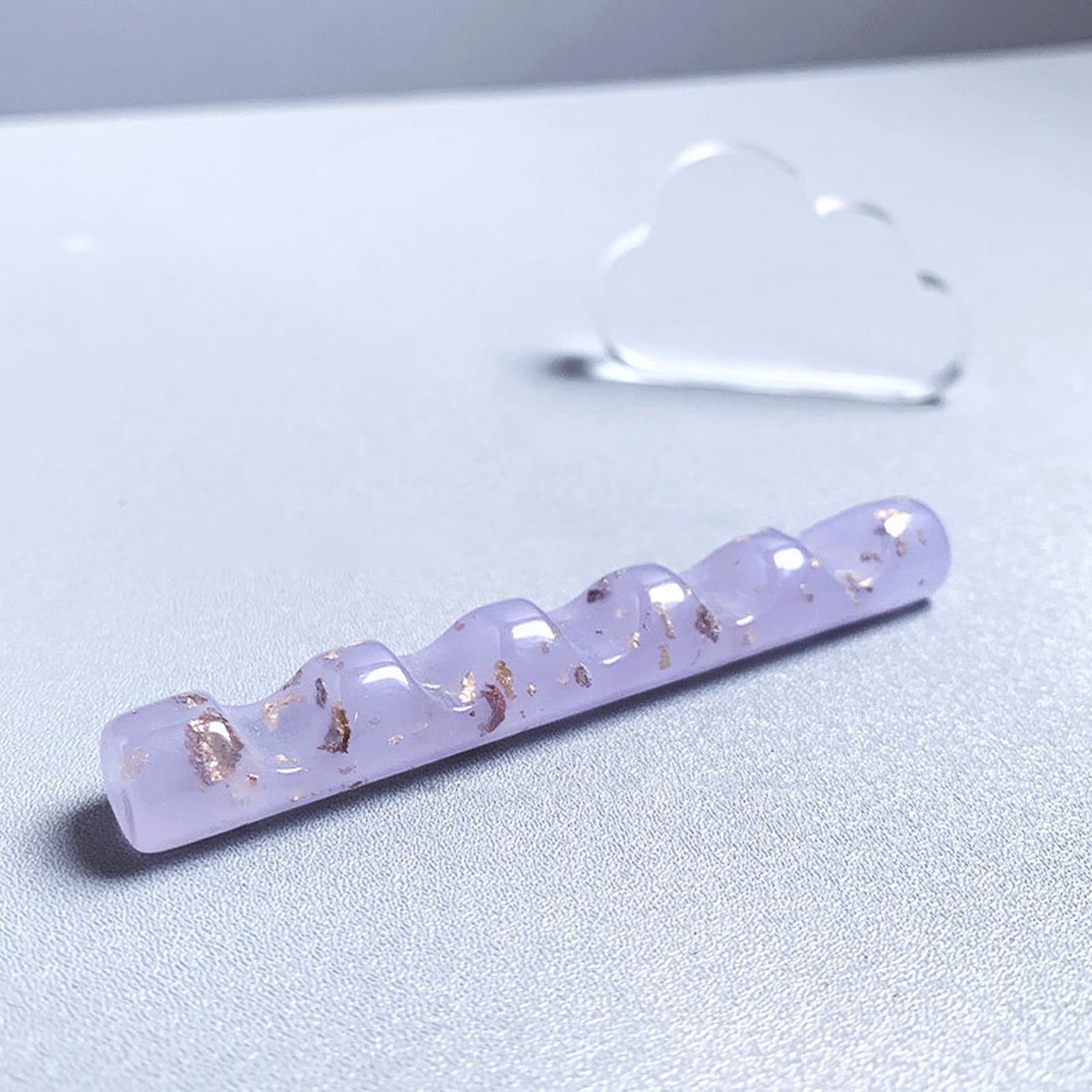 Nail Brush Holder Solid Display Manicure Tools Stand Sh
