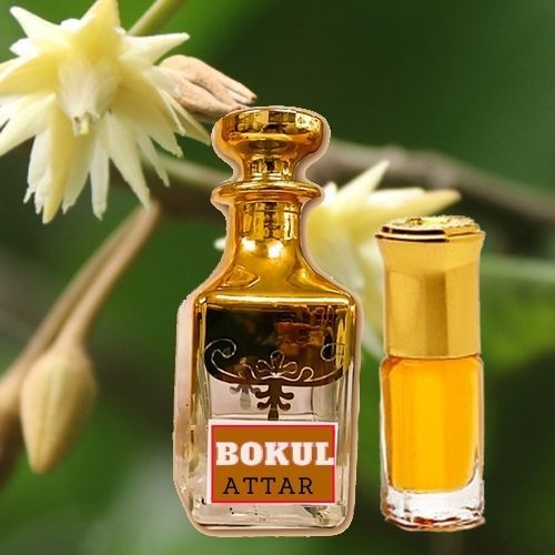 পুরুষদের জন্য বকুল আতর-100ml