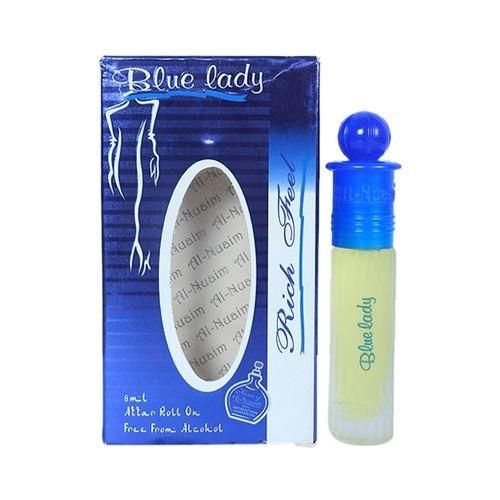 Combo of Mens Black Tupi and Al-Nuaim Blue Lady Attar