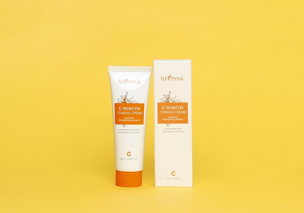 C- Niacin Toning Cream-Isntree