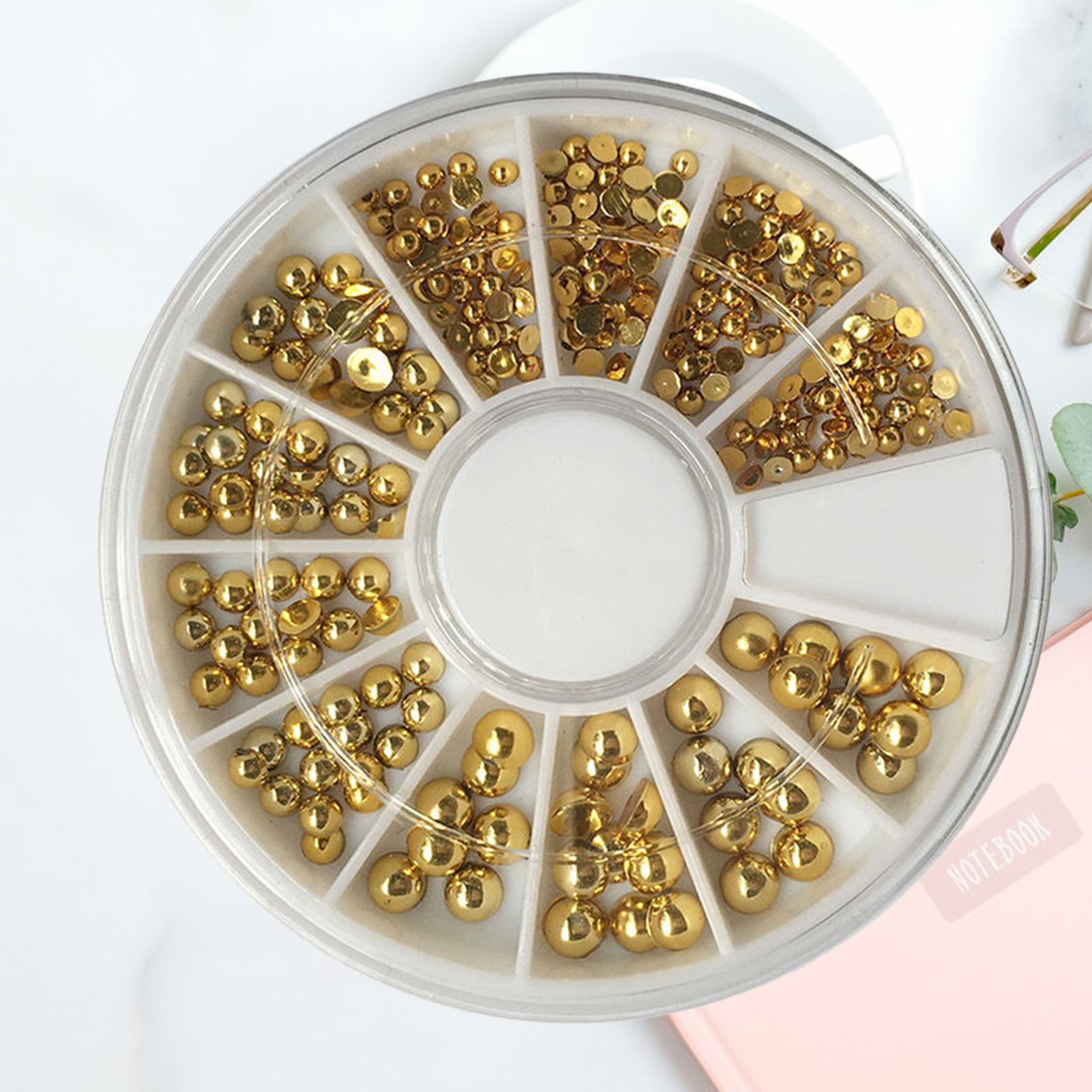 Nail Art Decoration Mixed Beautiful Women 3D Flat Back Bead for Cell Phone Case Card