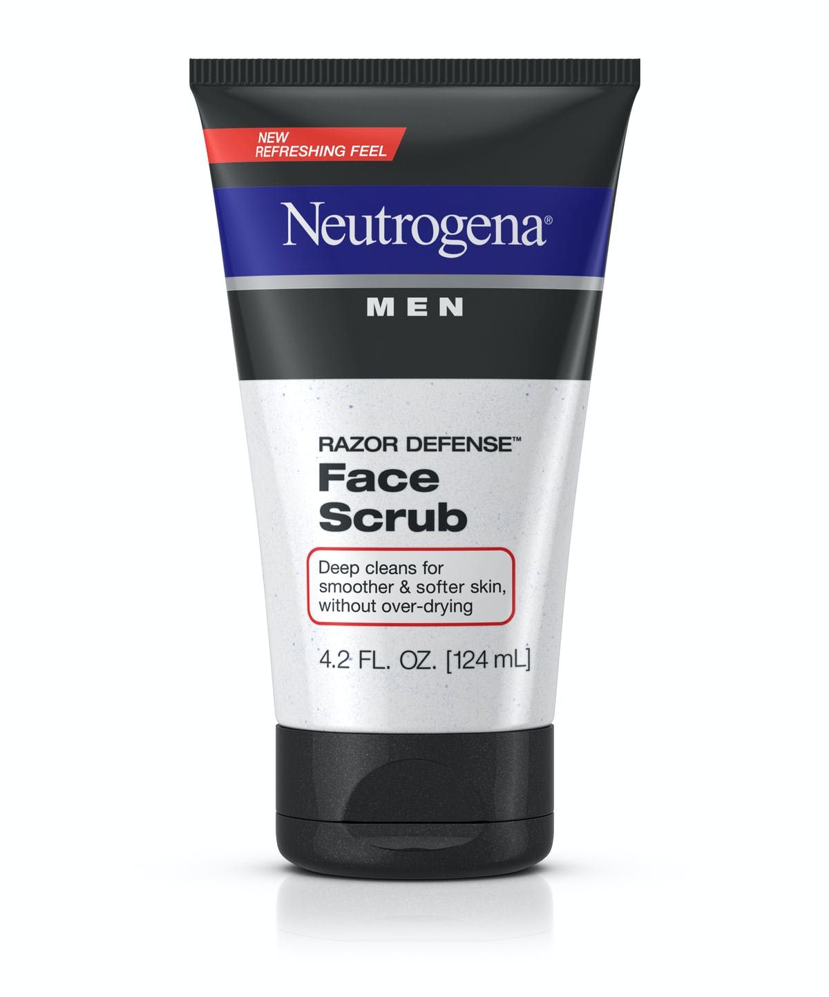 Neutrogna Men Razor Defense Face Scrub - 124ml