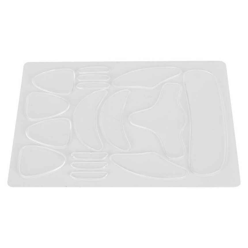 16 Pieces Face Wrinkle Patches Firming For Lifting Reusable Smoothing